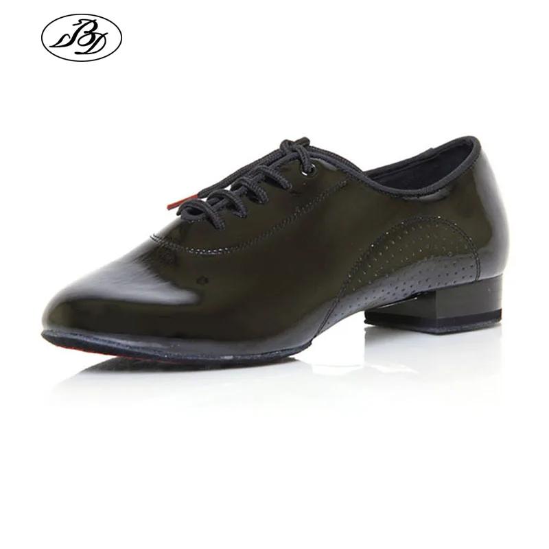 Top Trends: BD Men Standard Dance Shoes SHINING Patent Split Sole Professional Ballroom Dance Shoes 309 Competition Training Dancing Shoes Shoppable Styles