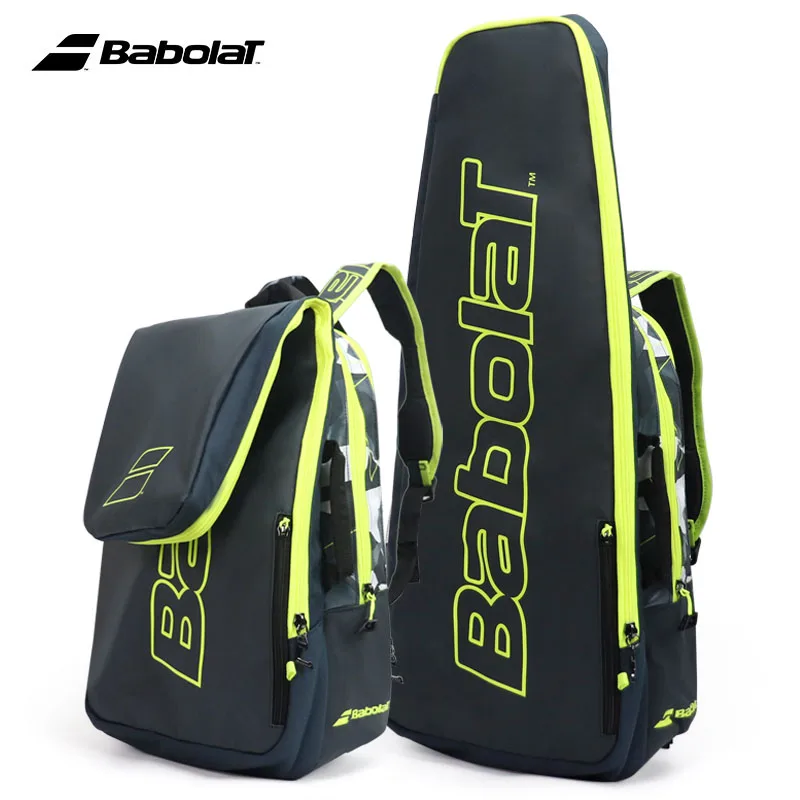 Top Trends: 2023 Babolat 2 Usages PURE AERO Tennis Backpack Alcalas Tennis Racket Bag 3-Pack Large Capacity Squash Tennis Raquete Backpack Shoppable Styles