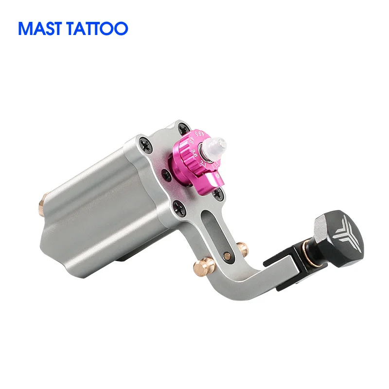 Top Trends: Professional Mast Tattoo Adjustable Stroke 5mm RCA Direct Drive Rotary Tattoo Machine Liner And Shader Motor Supplies Shoppable Styles