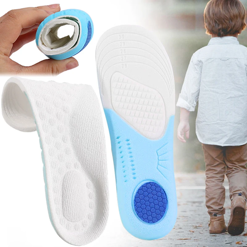 Top Trends: Kids Orthotics Insoles Memory Foam Leg Health Correction Care Tools Children Comfort Sports Shoes Insoles Arch Support Shoes Pad Shoppable Styles