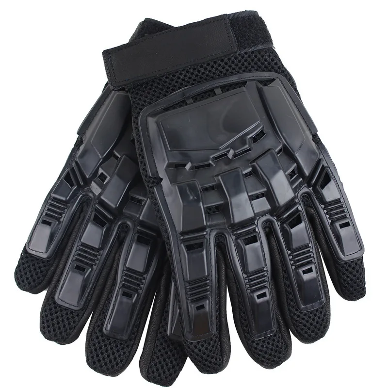 Top Trends: Hard Shell Tactical Gloves Men Outdoor Riding Moto Sport Breathable Protective Fighting Special Forces Full Finger Men&#039;s Gloves Shoppable Styles