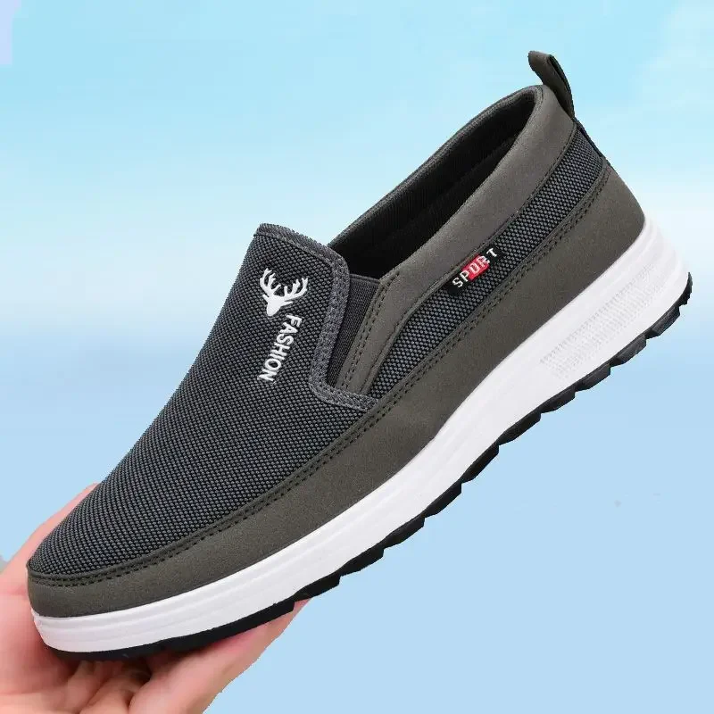 Top Trends: Men Casual Sneakers 2023 Spring New Lightweight Male Tennis Shoes Men Sneakers Soft Mesh Casual Shoes Outdoor Anti-Slip Shoes Shoppable Styles