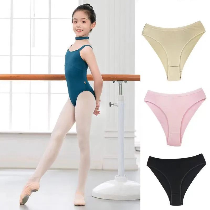 Top Trends: Kids High Cut Ballet Dance Briefs Underwear Underpants Cute Girls Ballet Dance Gymnastics Bottom Ballerina Dance Panties Shoppable Styles