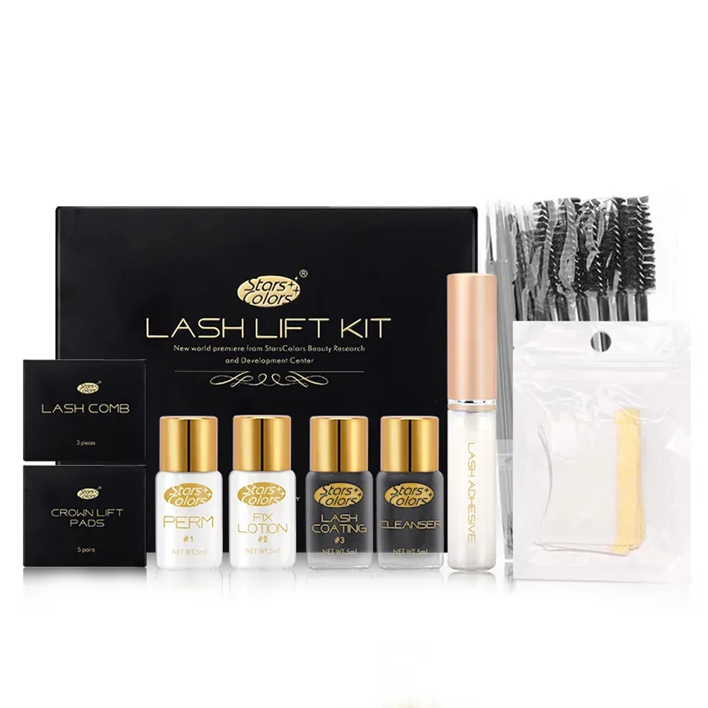 Top Trends: Lash Lift And Tint Kit Professional Eyelash Perm Kit Long Lasting Eyelash Curling Lash Extension Set Permanent Makeup For Salon Shoppable Styles