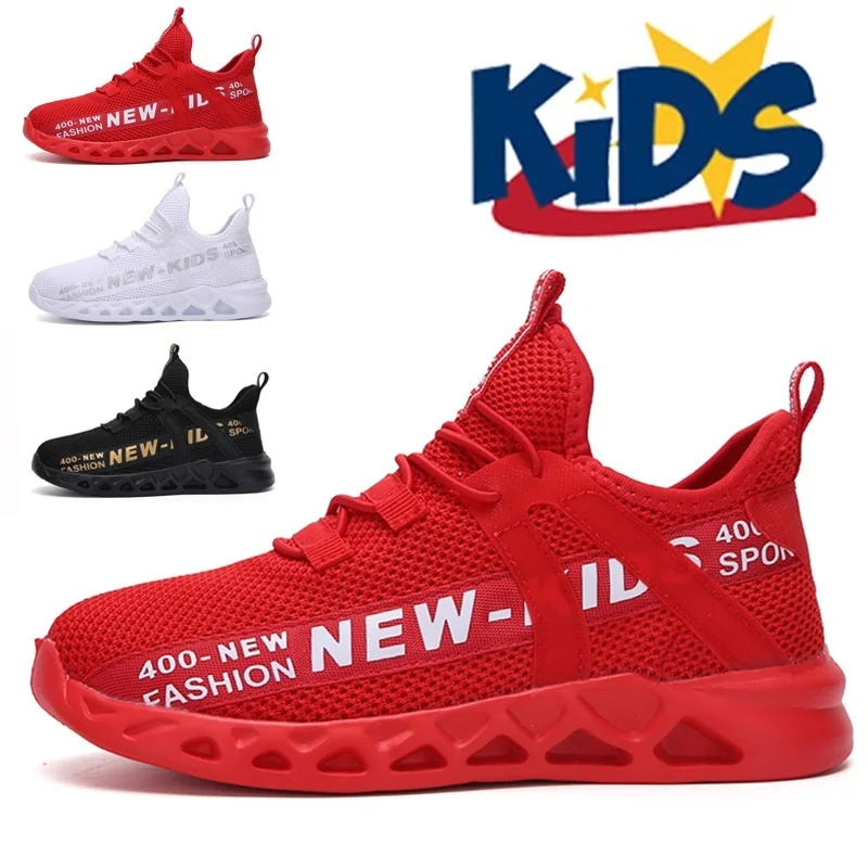 Top Trends: New Style Kids Shoes Boys Breathable Sports Shoes Girls Fashion Casual Shoes Kids Non-Slip Sneakers Children Running Shoes Shoppable Styles