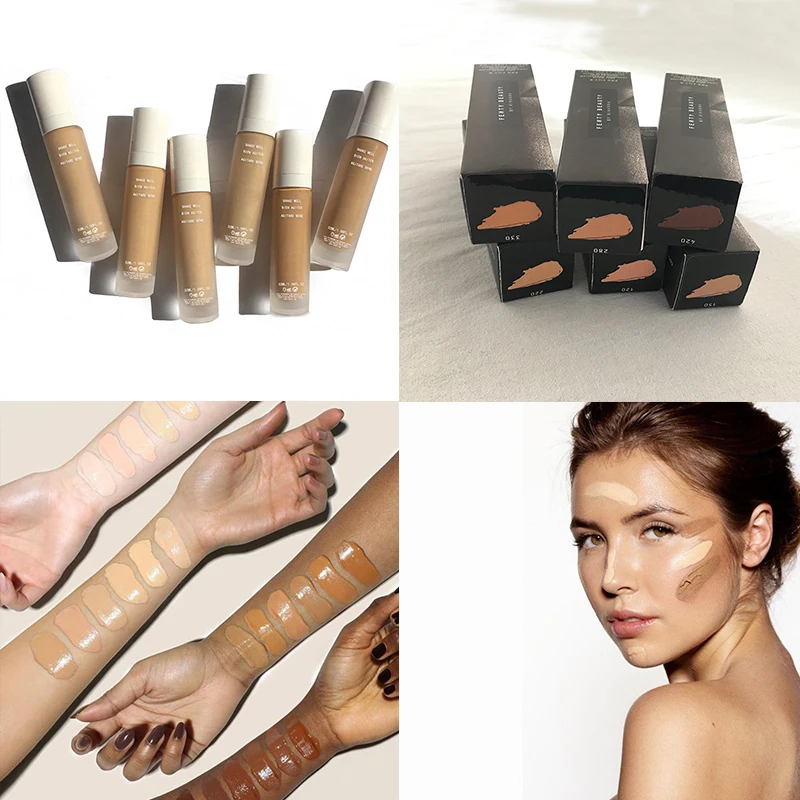 Top Trends: FB Makeup Foundation Full Coverage Best Pro Filt'r Soft Matte Longwear Hydrating Waterproof Face Concealer Liquid Foundation Shoppable Styles