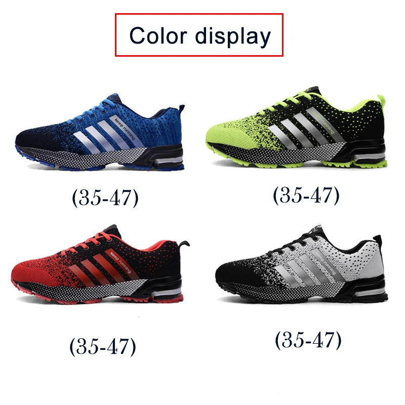 Top Trends: Light Men's Shoes Breathable Running Shoes For Man Large Size 48 Sneakers Women Comfortable Walking Jogging Male Casual Shoes Shoppable Styles - Image 5