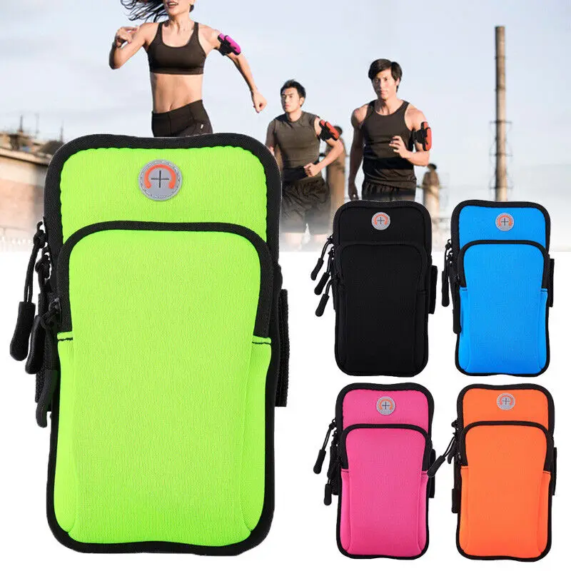 Top Trends: Fashion Waterproof Sport Armband Bag Running Jogging Gym Arm Band Outdoor Fashion Sports Arm Pouch Phone Bag Case 6.7&#039;&#039; Cover Shoppable Styles