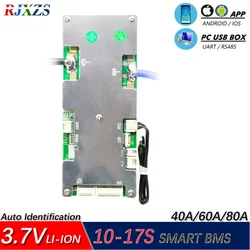 XiaoXiang BMS  10S to 17S 40A/ 60A/80A  Li-ion/LIPO Smart Board For