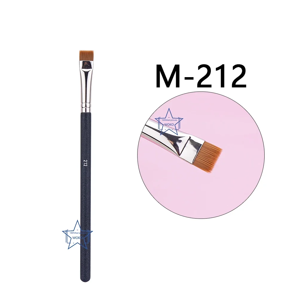 Top Trends: M212 Eyeliner Makeup Brushes Liquid Gel Flat Eyeliner Brush Liner Concealer Brush Thin Eye Eyebrow Concealer Brush Makeup Tool Shoppable Styles