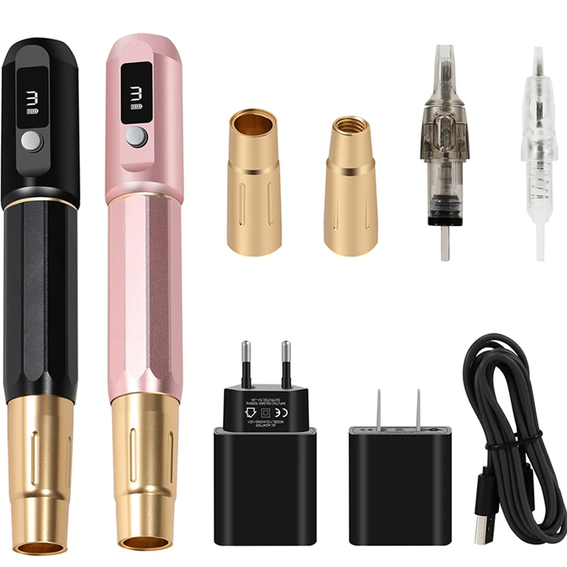 Top Trends: Wireless Rotate Tattoo Machine Kit PMU Pen Professional Multifunction Permanent Makeup Microblading Eyebrows Lips Supplies Tools Shoppable Styles