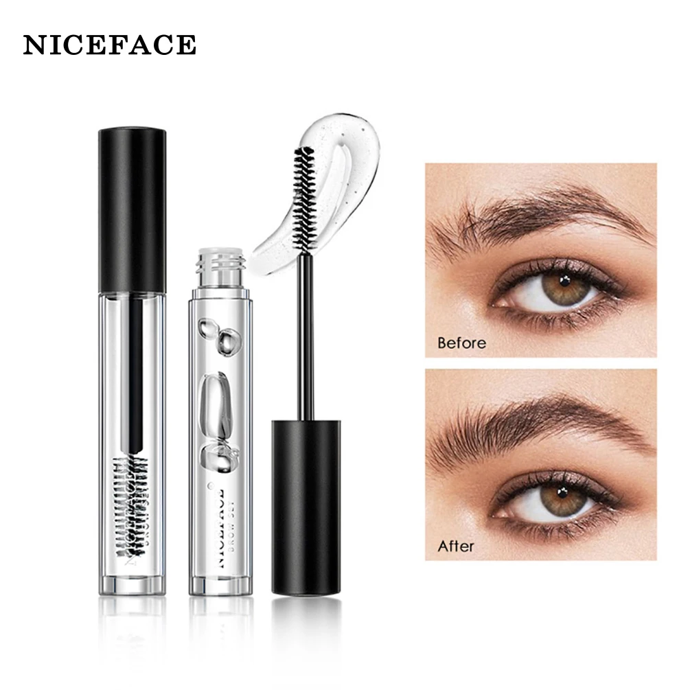 Top Trends: NICEFACE Eyebrow Styling Gel Waterproof Transparent Eyebrow Wax Set Brow Gel For Eyebrow Long-lasting Makeup Eyebrow Sculpt Soap Shoppable Styles