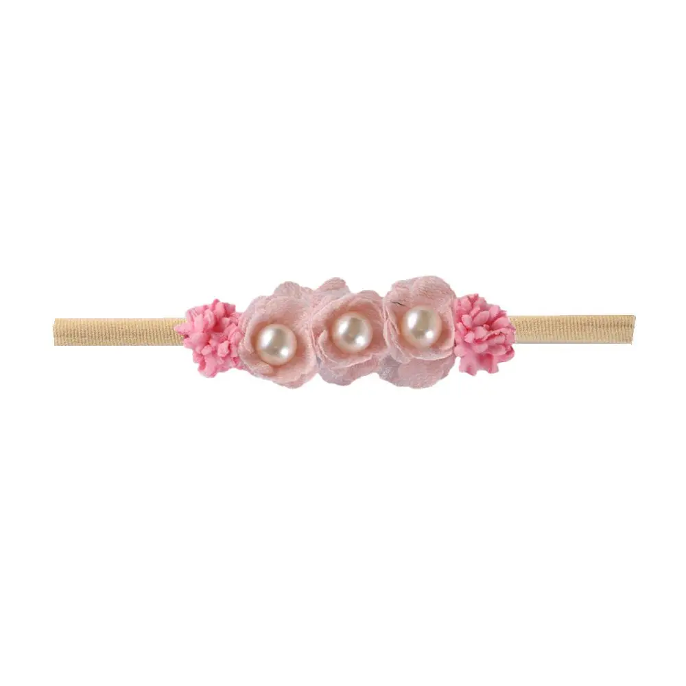 Top Trends: Baby Girl Headband Cute Baby Elastic Hair Band Newborn Head Flower Toddler Headband Headwear Kids Accessories Shoppable Styles - Image 6