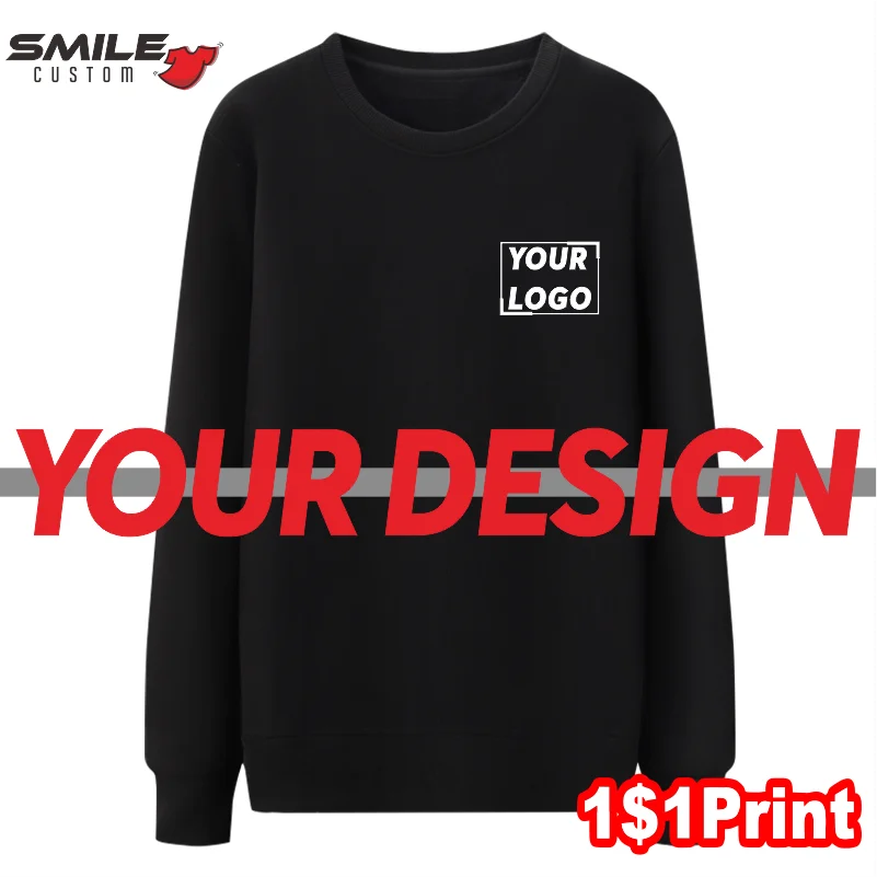 Top Trends: Men's And Women's Casual Sweatshirts Custom Embroidered Logo Quality Cotton Hoodie Printing Company Design Team Pullovers Brand Shoppable Styles