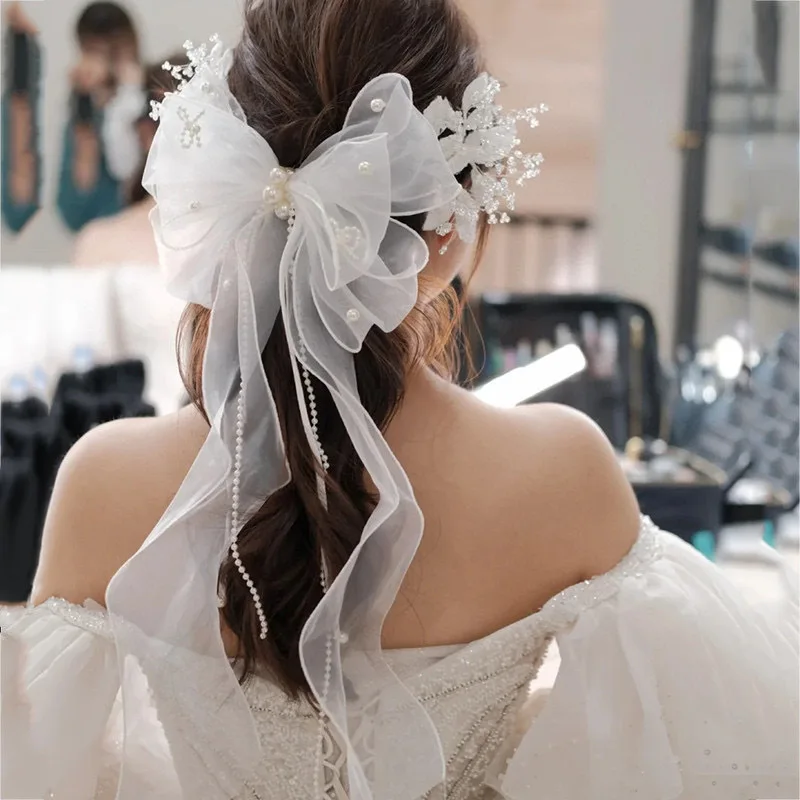 Top Trends: Hairpins, Butterfly Headdresses, Stylish Bridal Versatile Wedding Dresses, Hand-beaded Accessories Shoppable Styles