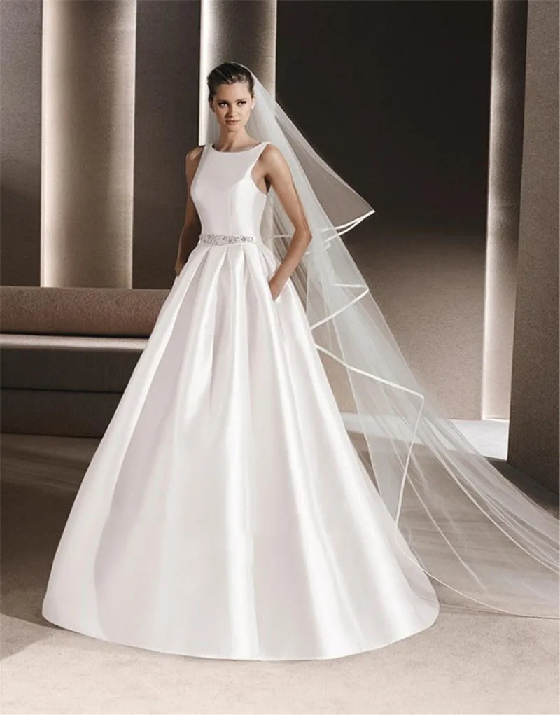 Top Trends: 2 Layers 3 Meters Women Bridal Veil Long Satin Edge White Ivory Tulle Wedding Accessories Shoppable Styles