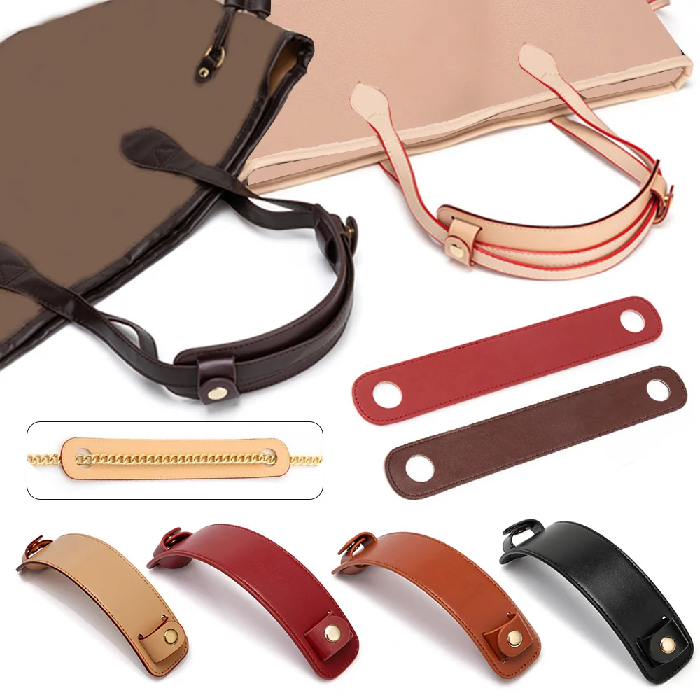 Top Trends: 1Pc Bag Strap Decompression PU Leather Bag Accessories Shoulder Strap Pad Fixing Clip Pain-Relief Shoulder Rest Bag Strap Shoppable Styles