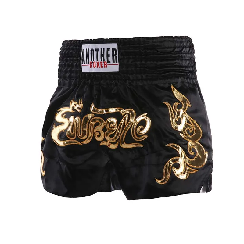 Top Trends: Muay Thai Boxing Shorts Boxers Man Women Kids KickBoxing Fight Grappling Mma Sanda Combat Training Fitness Trunks Short-Pants Shoppable Styles