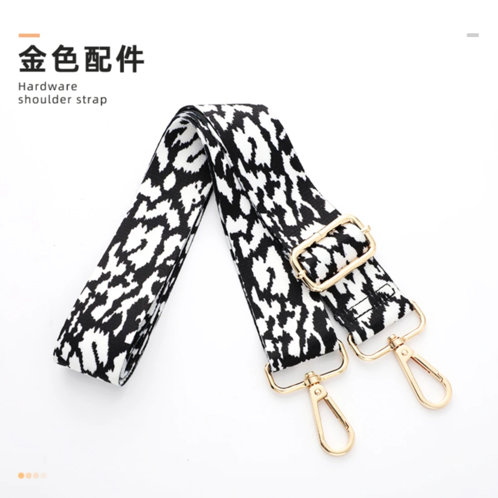 Top Trends: Bag Parts Accessories Strap Bags Fabric Chain Wide Backpack Black Handle Crossbody Canvas Replacement Shoulder Bag Strap Shoppable Styles - Image 6