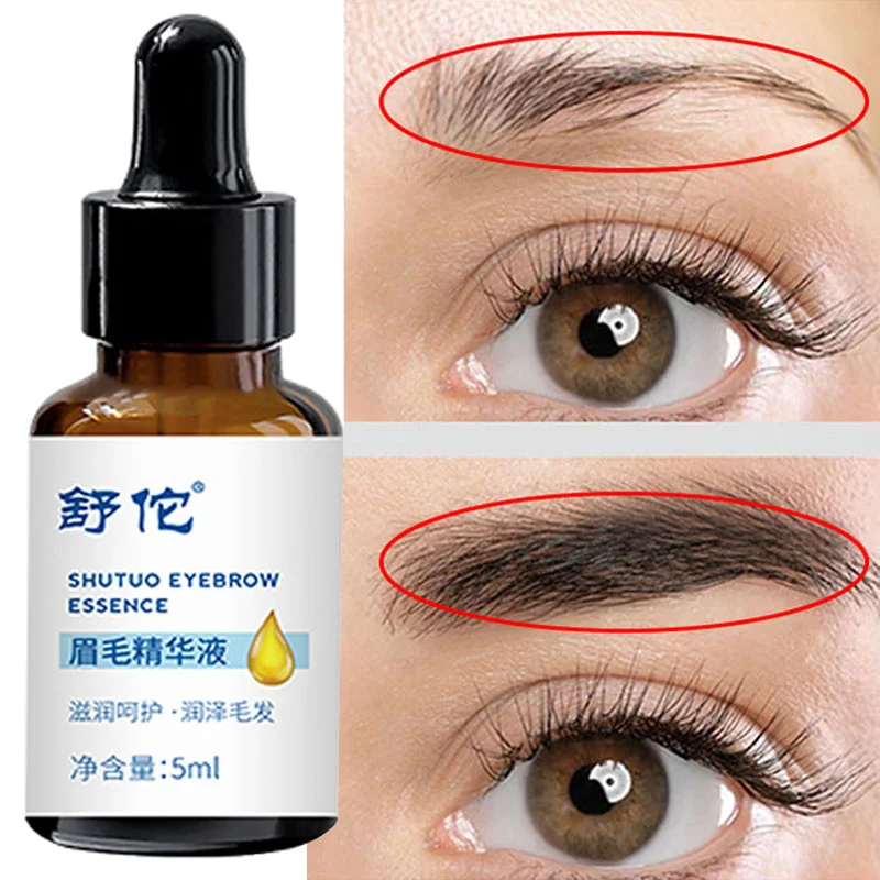 Top Trends: Eyebrow Fast Grow Serum Eyelash Hair Growth Anti Hairs Loss Products Prevent Baldness Fuller Thicker Lengthening Eyebrow Makeup Shoppable Styles