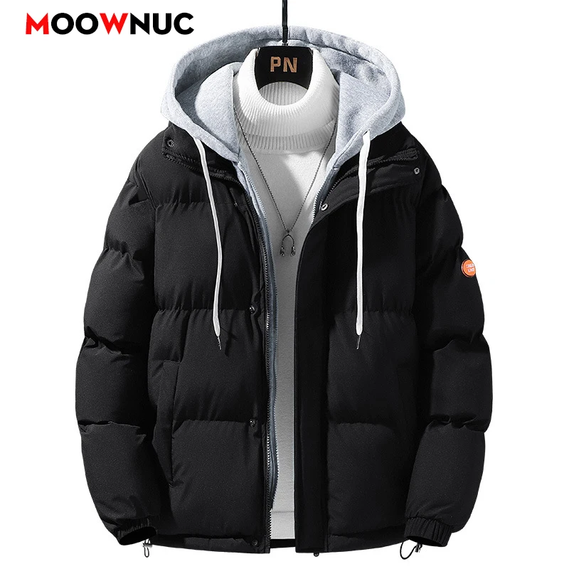 Top Trends: Male Coat Windbreaker Jackets For Men Fashion Parkas Autumn Winter Overcoat Men's Casual Jacket Keep Warm Windproof Hombre New Shoppable Styles