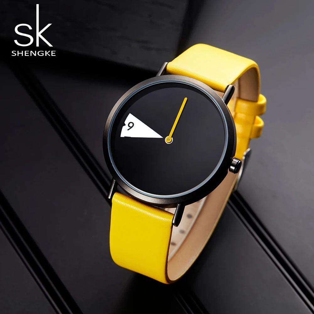 Top Trends: SHENGKE Quartz Wristwatches Watch Women Fashion Luxury Creative Montre Femme Top Brand Watches Leather Clock Reloj Mujer Shoppable Styles - Image 3