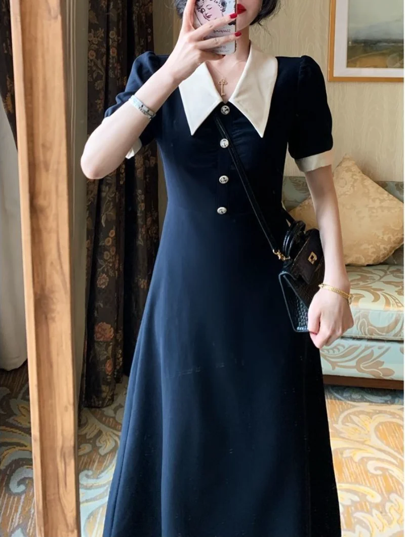 Top Trends: Female Dresses 2023 Birthday Women's Dress Clothing Graduation Formal Occasion Midi Chic And Elegant Pretty Aesthetic Promotion Shoppable Styles - Image 6