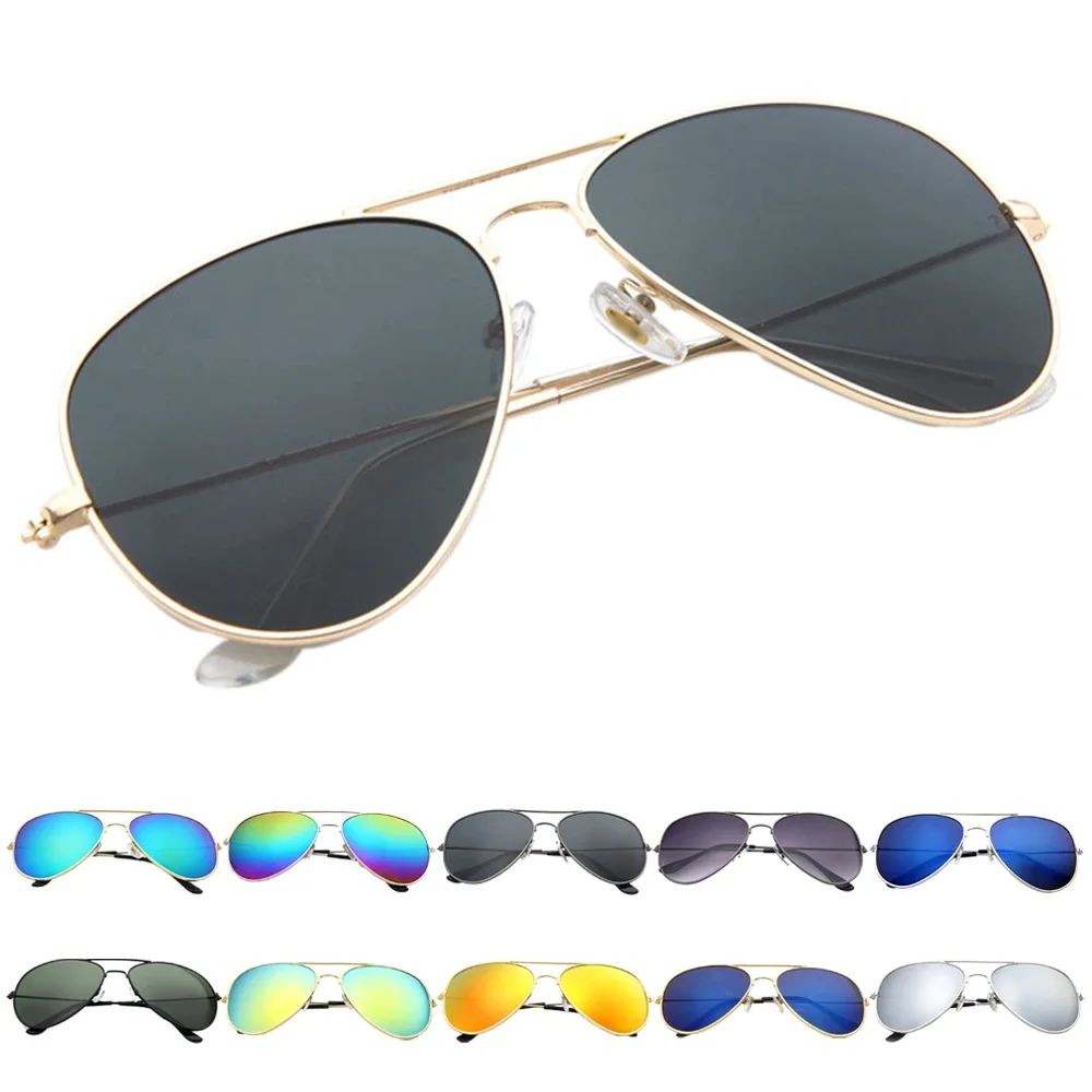 Top Trends: FOENIXSONG Fashion Sunglasses For Women Men Eyewear Gradient Mirror Lens Pilot Round Blue Silver Gray Green Black Sun Glasses Shoppable Styles