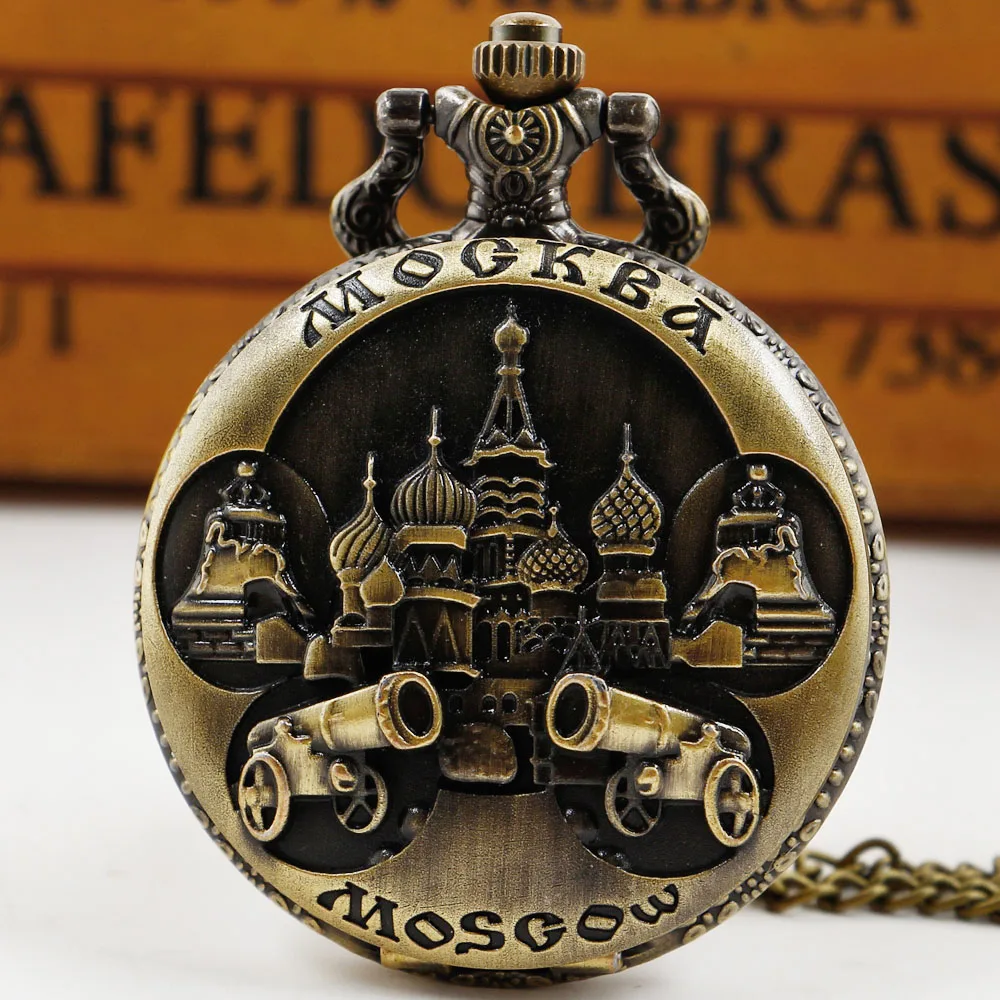 Top Trends: Antique Vintage Charm Quartz Pocket Watches Steampunk Pendant Unique Personality Accessory Chain Clock For Men Women Shoppable Styles