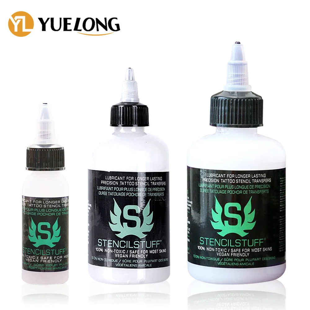 Top Trends: 30 / 120 / 250ML Tattoo Stencil Magic Gel Thermal Copier Tattoo Transfer Paper Stuff Solution Cream Tattoo Accessories Shoppable Styles