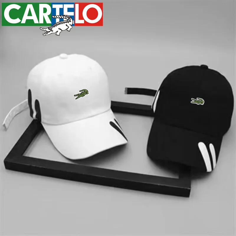 Top Trends: New CARTELO Brand Hat 2023 Men's And Women's Fashion Versatile Sunscreen Breathable Sunshade Baseball Cap Casual Embroidered Cap Shoppable Styles