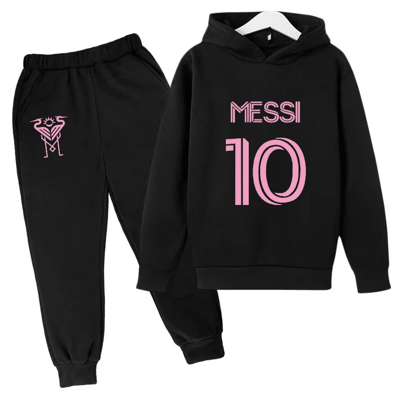 Top Trends: Children's Fall / Winter Casual Sportswear Boys Girls 3-13 Years Old NO.10 Print Hoodie / Pants 2P Kids Sports Jogging Clothing Set Shoppable Styles