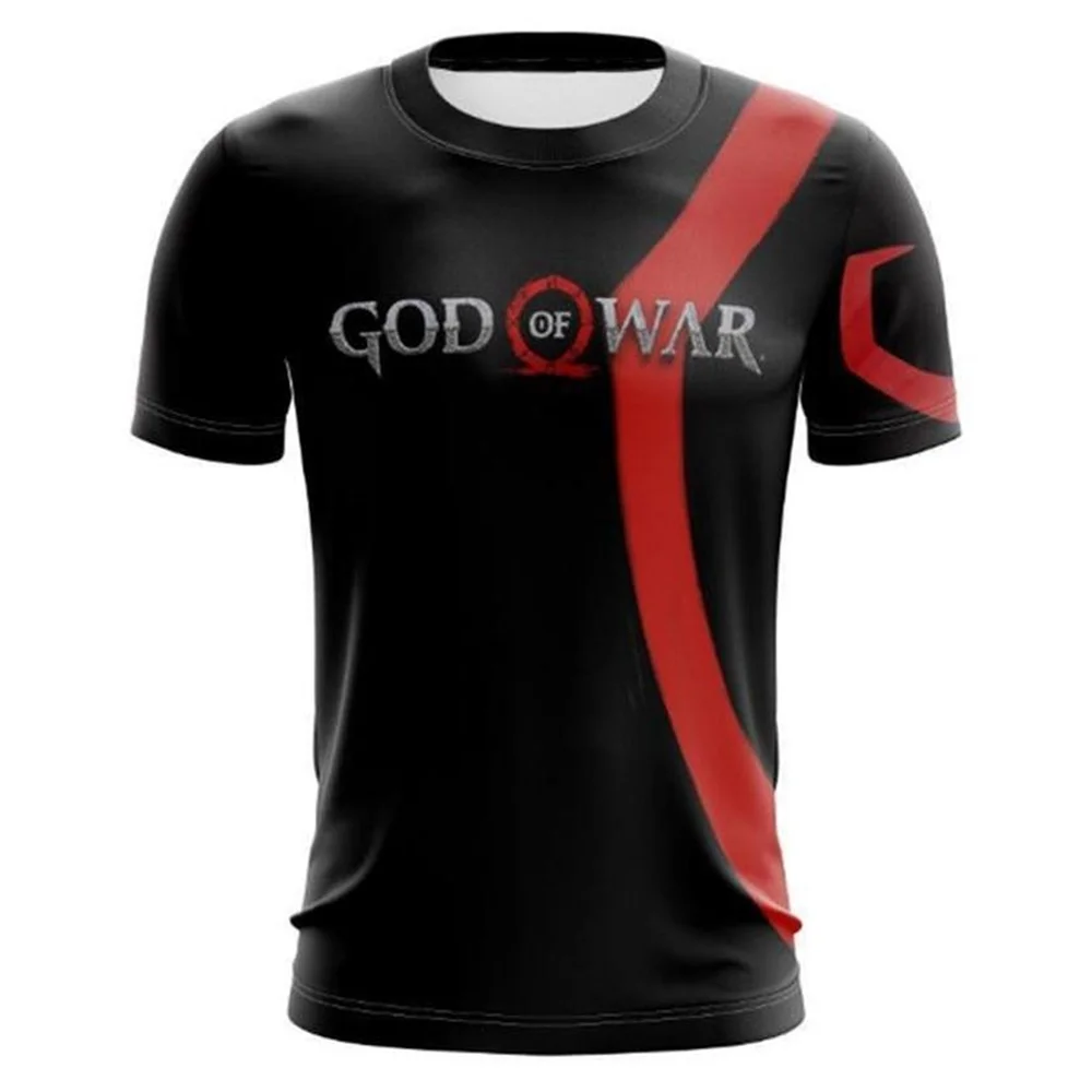 Top Trends: CLOOCL Men T-shirt Kratos God Of War 3D Print Cosplay Short Sleeve Tee Shirts Women Fashion Harajuku Unisex Streetwear Tops Shoppable Styles