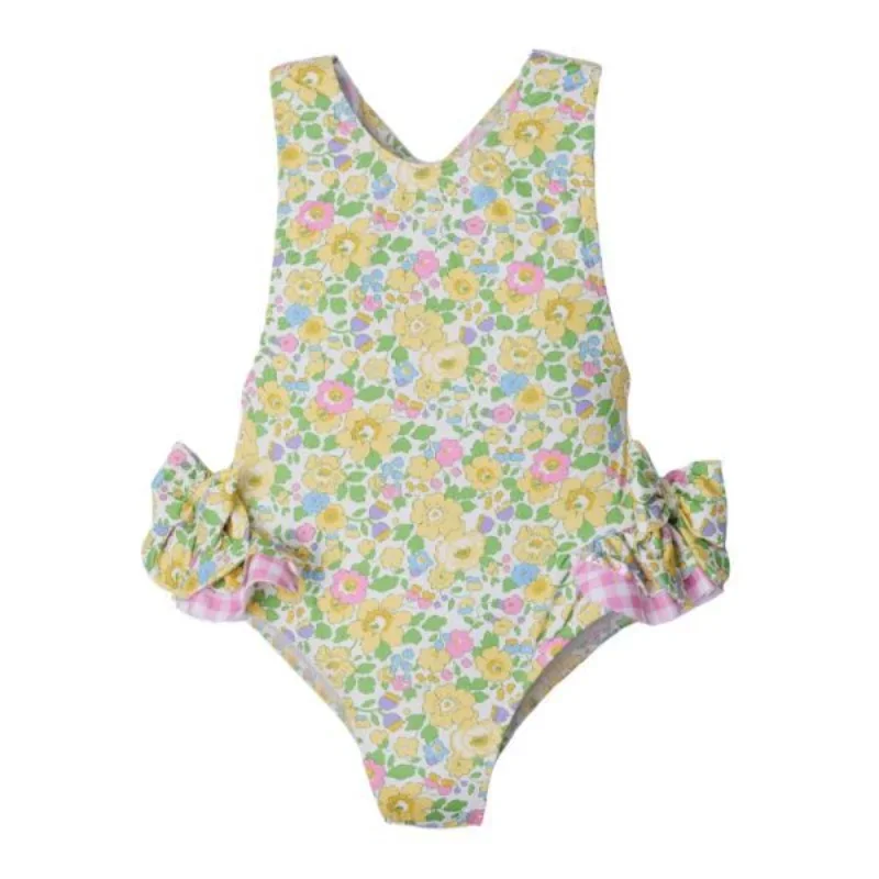 Top Trends: 2023 Children's Swimsuits Fashion Lace One-pieces Swimwears Lovely Sunscreen Baby Girl Swimwear Swimsuit For Girls Bikinis Mayo Shoppable Styles