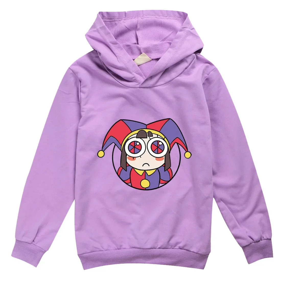 Top Trends: New Movie Circo Digital Ropa Clothes Kids Cartoon Pomni And Jax Hoodie Baby Girls Cartoon Coats Teena Boys Long Sleeve Sweater Shoppable Styles