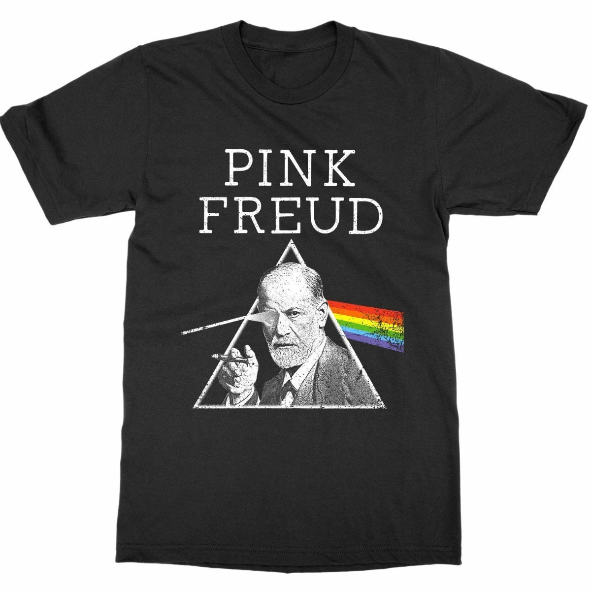 Top Trends: Sigmund Freud Funny Design Summer Cotton T-Shirt Chemistry Biology Experiment Nerd Genius Theory Science Shoppable Styles