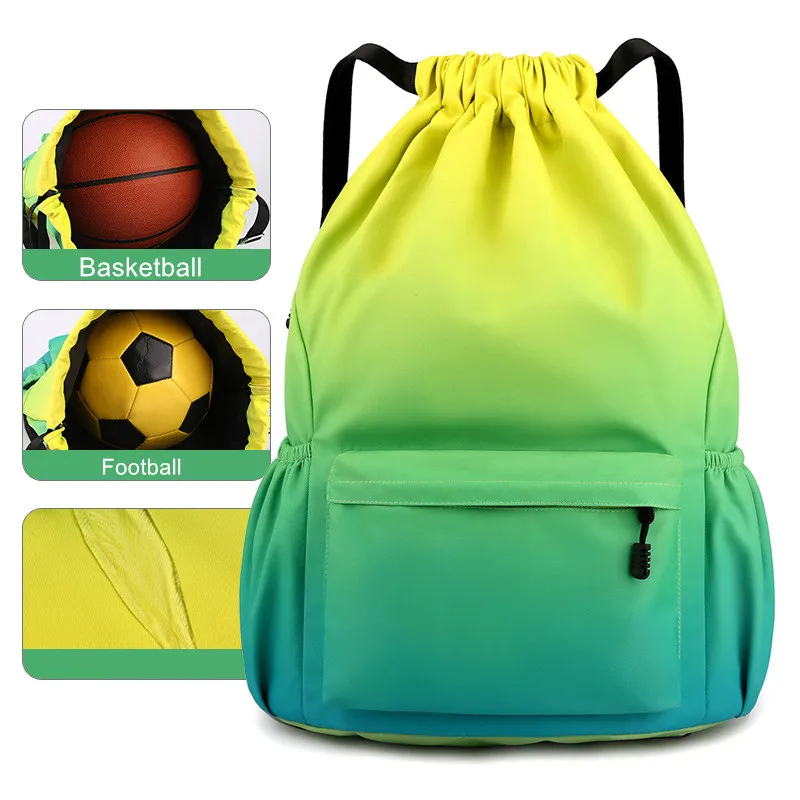 Top Trends: Gym Bag For Men's Travel Camping Drawstring Basketball Soccer Packing Large Fitness Training And Exercise Bolsas Sports Backpack Shoppable Styles