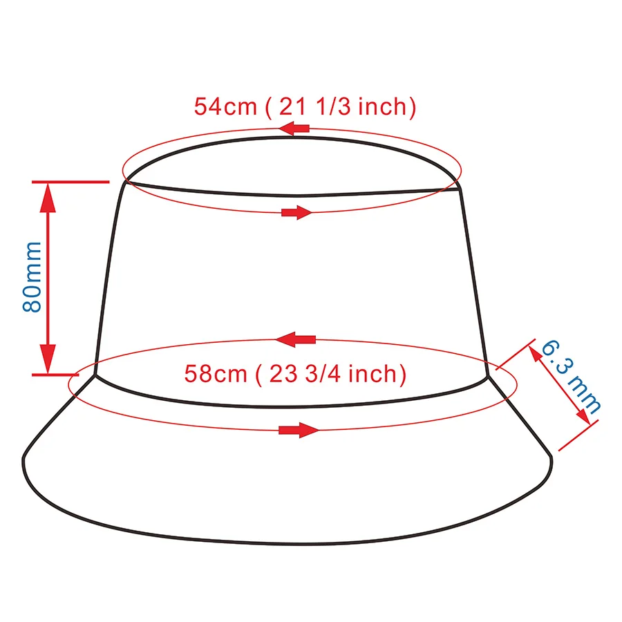 Top Trends: Beautiful Cochonou Bob Hats Red Plaid Style Bucket Hats For Men Women Unisex Breathable Outdoor Panama Caps Fisherman Hats Shoppable Styles - Image 2