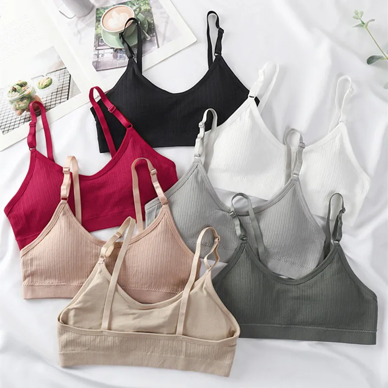 Top Trends: Tube Top Comfort Bras For Women Seamless Underwear Female Lingerie Small Chest Gathered Bra Wireless Intimates Removable Pads Shoppable Styles