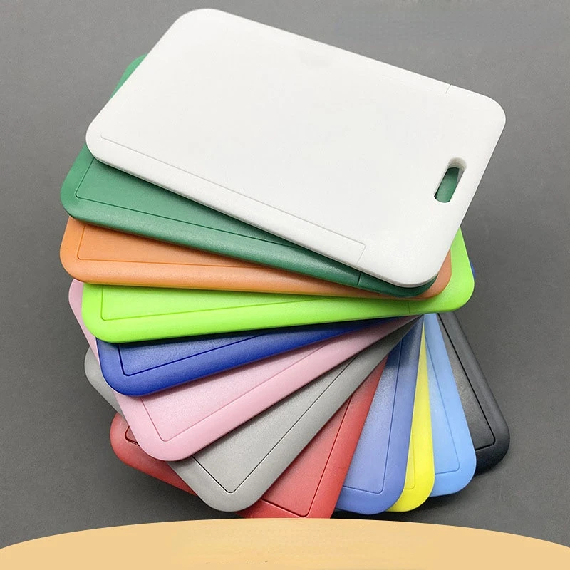 Top Trends: New Plastic Card Cover Sleeve Bag ID Badge Case Bank Credit Card Badge Holder Wallet Pouch School Student Office Supplies Shoppable Styles