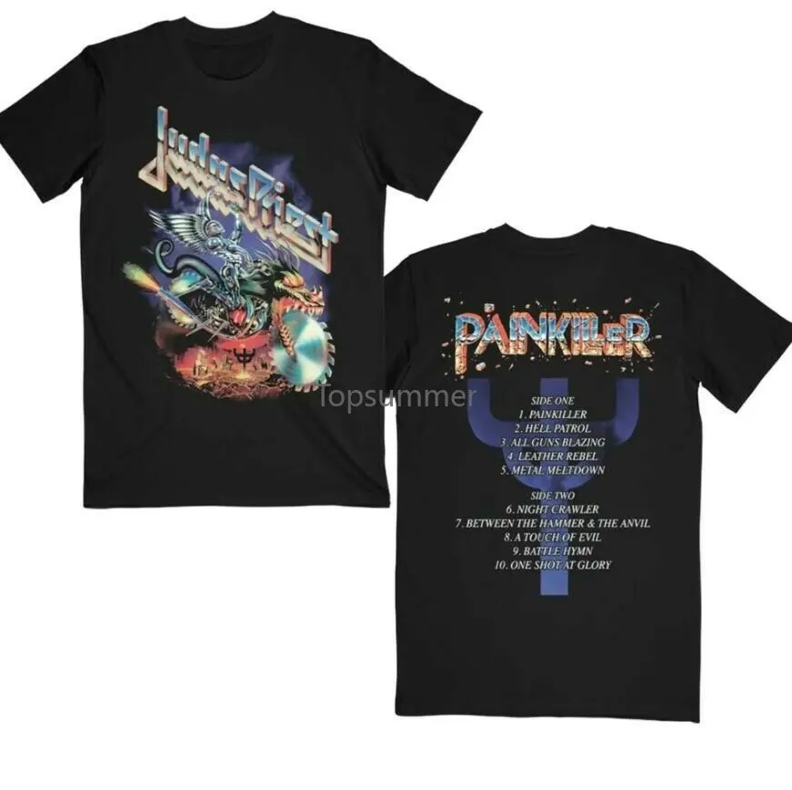 Top Trends: Judas Priest Pain Killer Unisex Black T Shirt S-3Xl Shoppable Styles