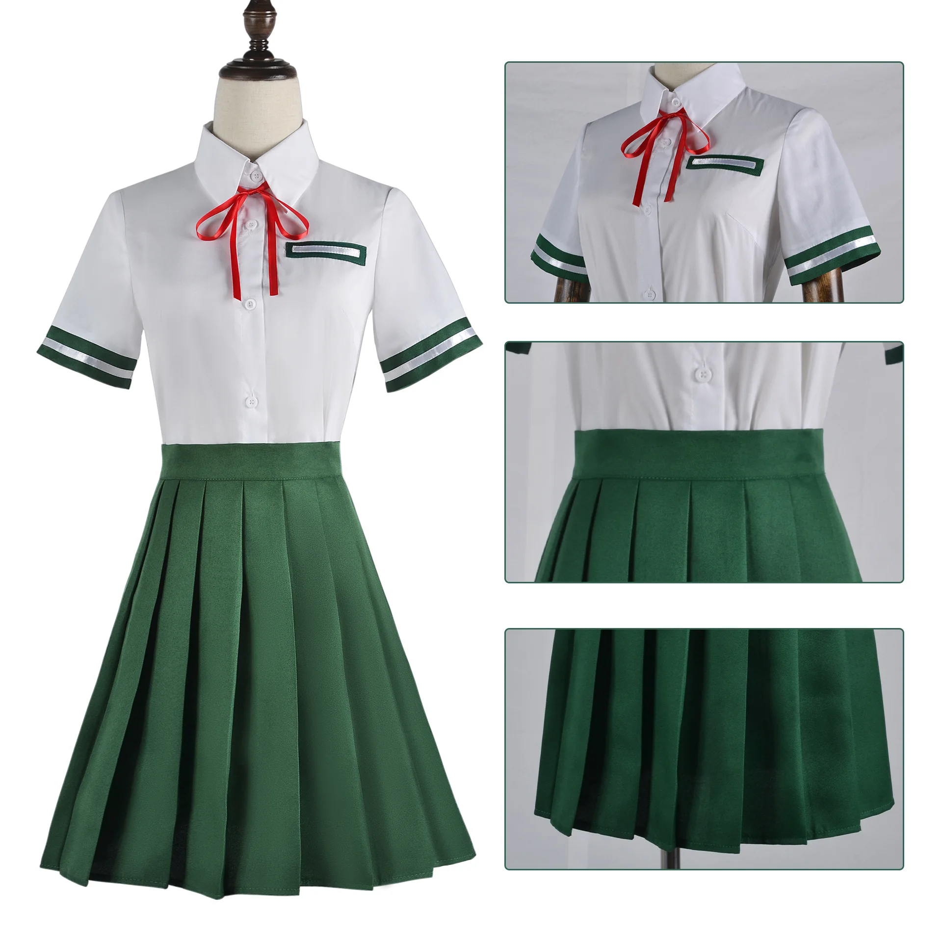 Top Trends: Anime Suzume No Tojimari Munakata Sota Iwado Suzume Cosplay Costume Coat Uniform Dress Full Set Halloween Carnival Party Costume Shoppable Styles - Image 3