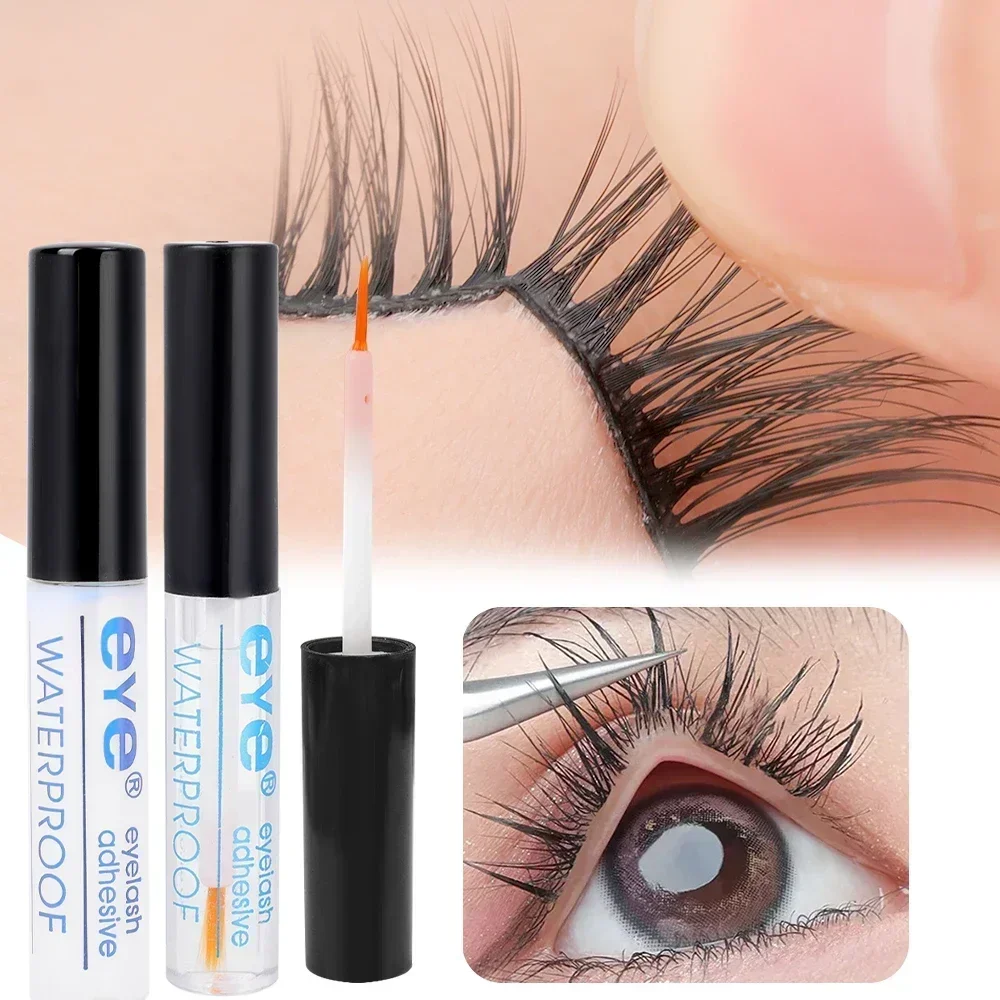 Top Trends: Strong Adhesive Eyelash Glue Waterproof Quick Dry No Irritant False Eye Lashes Glue Clear Black Color Makeup Eyelashes Extension Shoppable Styles