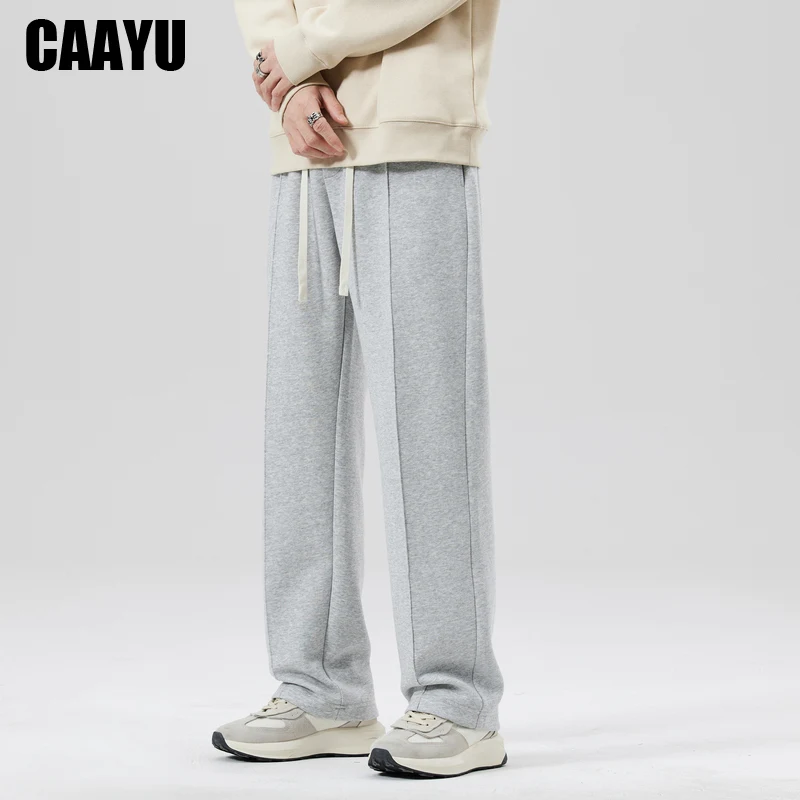 Top Trends: CAAYU Men&#039;s Jogger Sweatpants Fashion Hip Hop Japanese Streetwear Drawstring Casual Baggy Trousers Sports Loose Gray Pants Mens Shoppable Styles