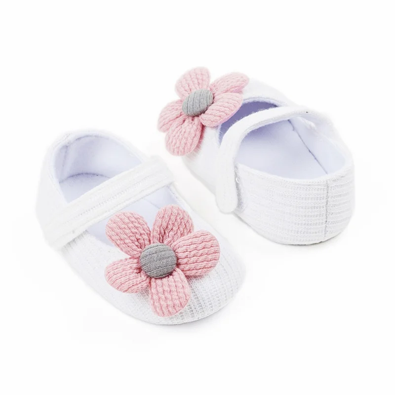 Top Trends: EWODOS Toddler Baby Girls Cute Moccasinss Flower Decor Soft Sole Shoes Sweet Flats Shoes First Walkers Non-Slip Princess Shoes Shoppable Styles