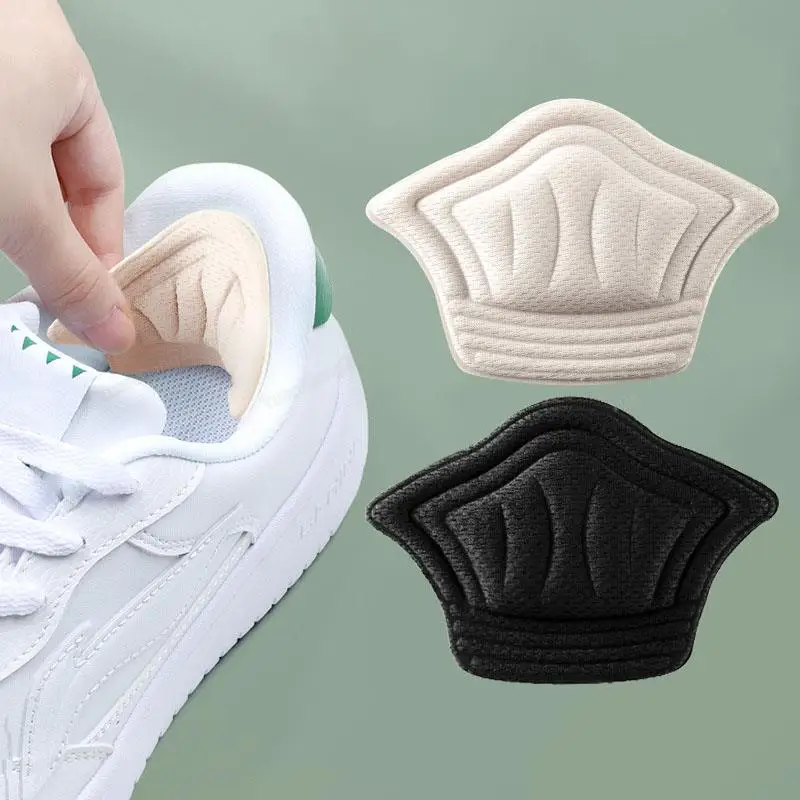 Top Trends: 5D Comfort Heel Sticker Shoe Pads Sneaker Men Woman Insoles Anti-wear Feet Heel Protectors Adjust Size Cushion Care Inserts Shoppable Styles