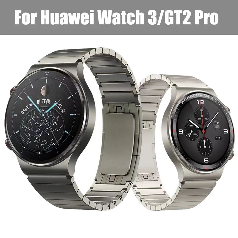 Top Trends: 22mm Metal Strap For Huawei Watch 3 / GT2 Pro Honor GS Pro Samsung Galaxy Watch 3 Stainless Steel Bracelet For Amazfit GTR Band Shoppable Styles