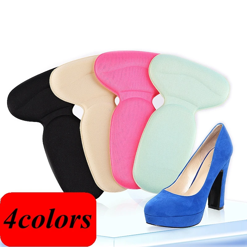 Top Trends: 1Pair T-Shape High Heel Grips Liner Arch Support Orthotic Shoes Insert Insoles Foot Heel Protector Cushion Pads For Women Shoppable Styles