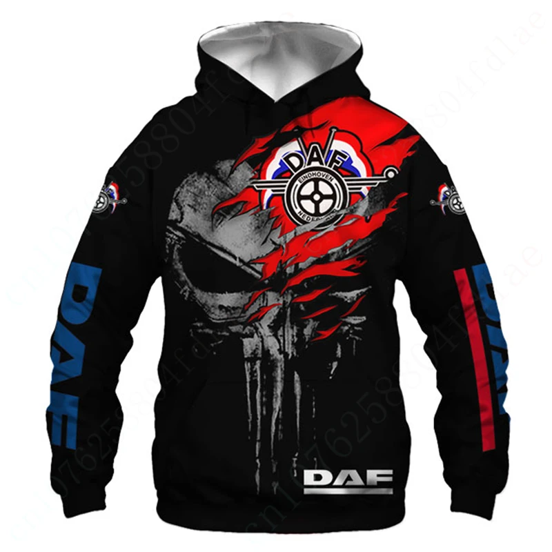 Top Trends: DAF Hoodies For Men Women Anime Oversize Hoodie Casual Zip Hoodies Top Unisex Clothing Harajuku 3D Printing Sweatshirt Pullover Shoppable Styles