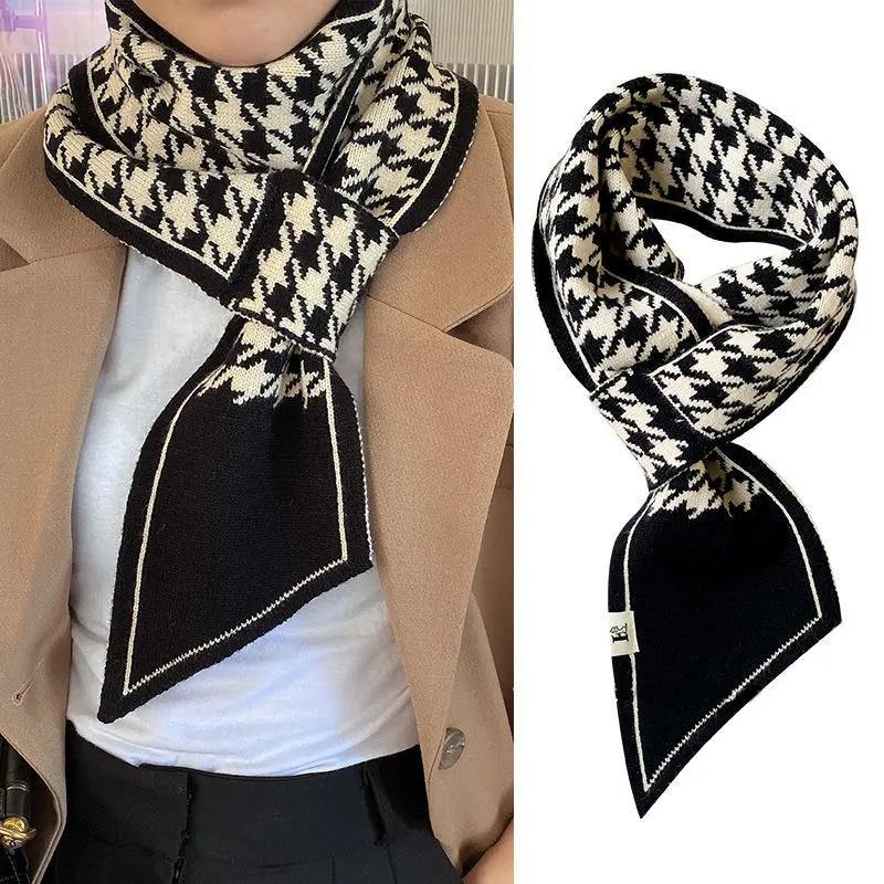 Top Trends: Panama Women&#039;s Autumn And Winter Warmth Scarf Fashion Outdoor Scarf Collar Thickened Neck Protection Windproof H161 Women Luxury Shoppable Styles